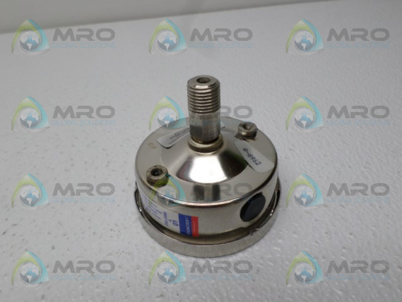 ASHCROFT 251009SW02B-600# PRESSURE GAUGE 0-600 PSI  NSMP