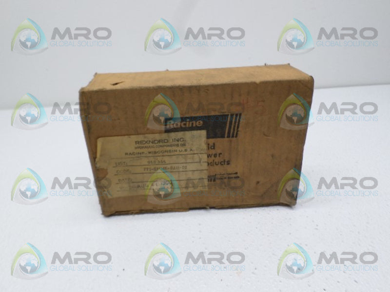 RACINE FF1-SHMK-02H-02 FF1SHMK02H02 FLOW CONTROL VALVE *NEW IN BOX*