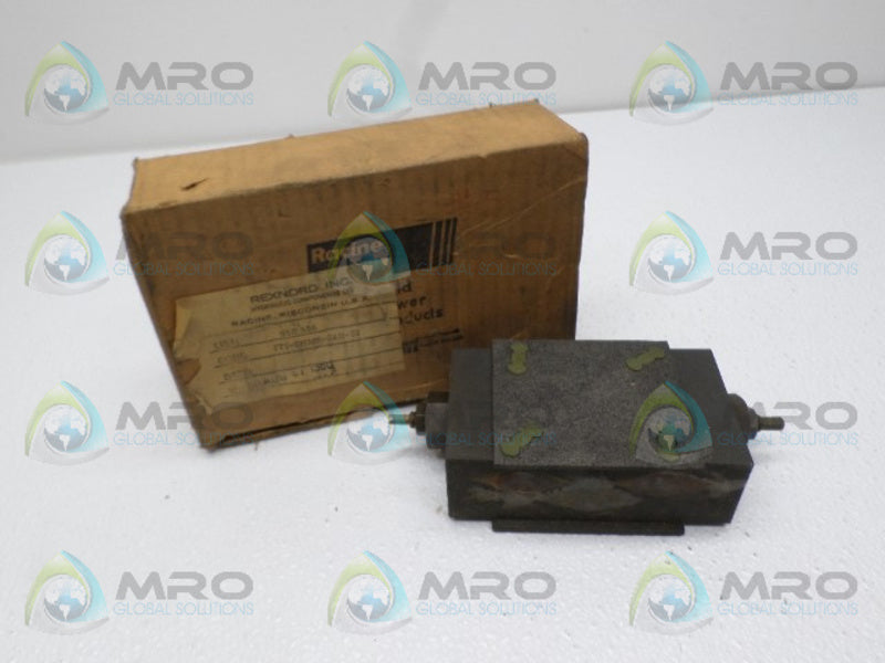 RACINE FF1-SHMK-02H-02 FF1SHMK02H02 FLOW CONTROL VALVE *NEW IN BOX*