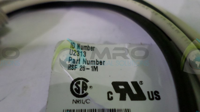 TURCK RSF-26-1M CONNECTOR *NEW NO BOX*