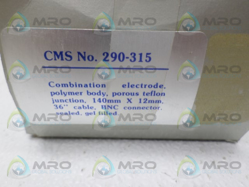 CMS 290-315 COMBINATION ELECTRODE  NSMP