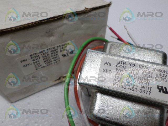 BANNER ENGINEERING BTR-402 TRANSFORMER *NEW IN BOX*