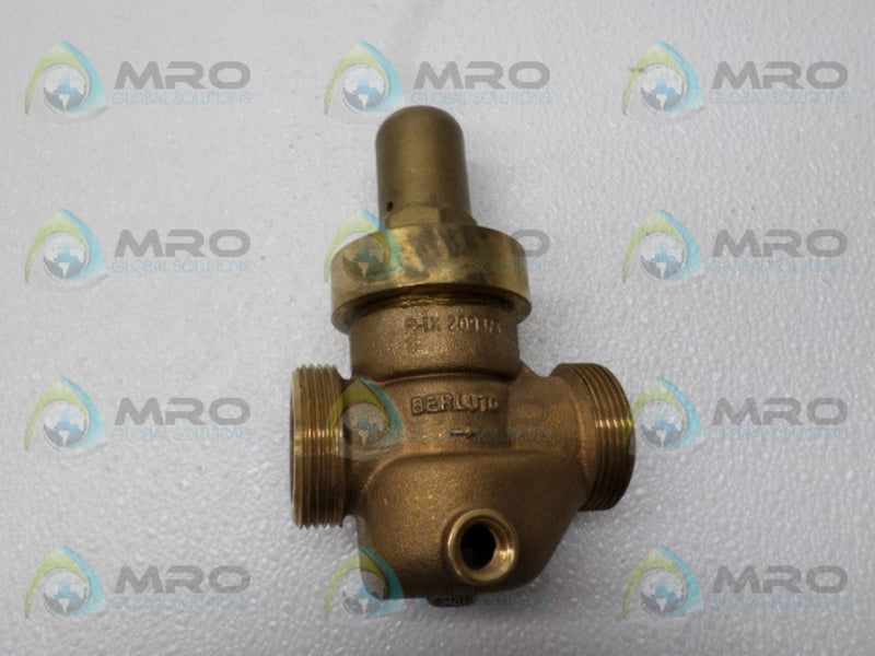 BERLUTO 403 PRESSURE REGULATOR 1-1/4"  NSNP