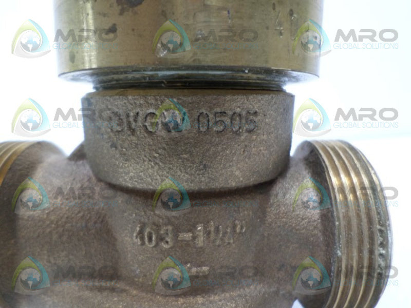 BERLUTO 403 PRESSURE REGULATOR 1-1/4"  NSNP
