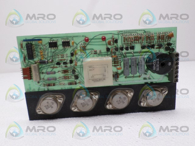 CREONICS PWMA2-983 PC BOARD *USED*