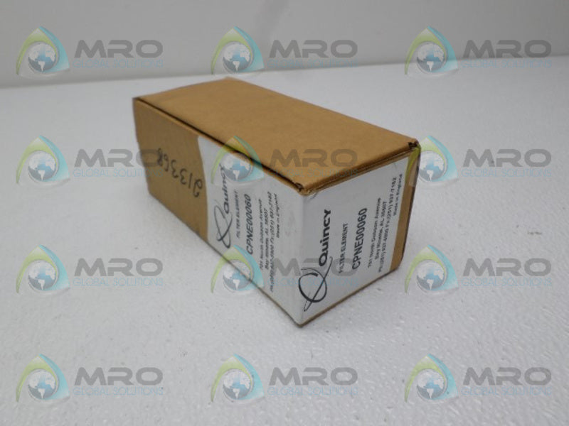 QUINCY DCNE00060 FILTER ELEMENT *FACTORY SEALED*