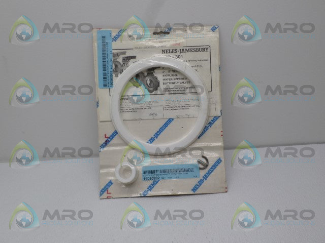 NELES-JAMESBURY RKW180TT VALVE REPAIR KIT *NEW IN ORIGINAL PACKAGE*
