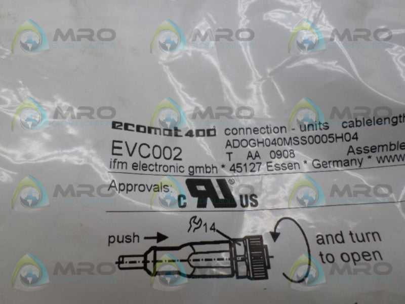 IFM EFECTOR EVC002 * NEW IN FACTORY BAG *