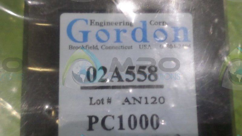 GORDON 02A558 CONNECTORN * NEW IN BAG *