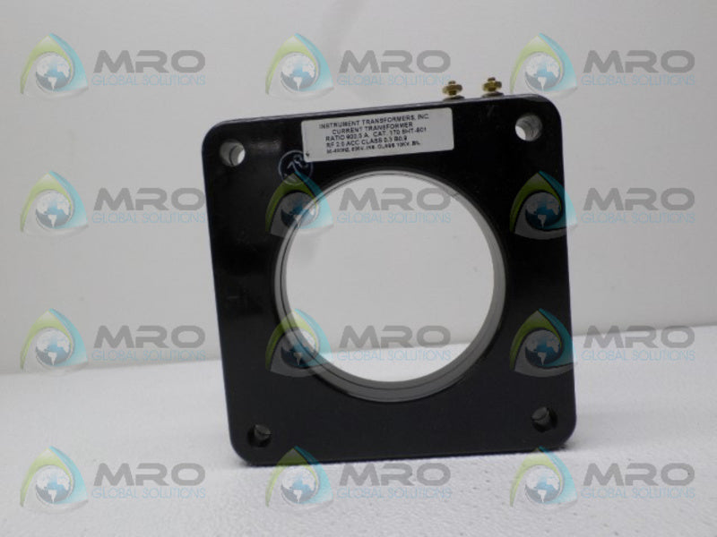 INSTRUMENT TRANSFORMERS 170SHT-801 CURRENT TRANSFORMER NSNP