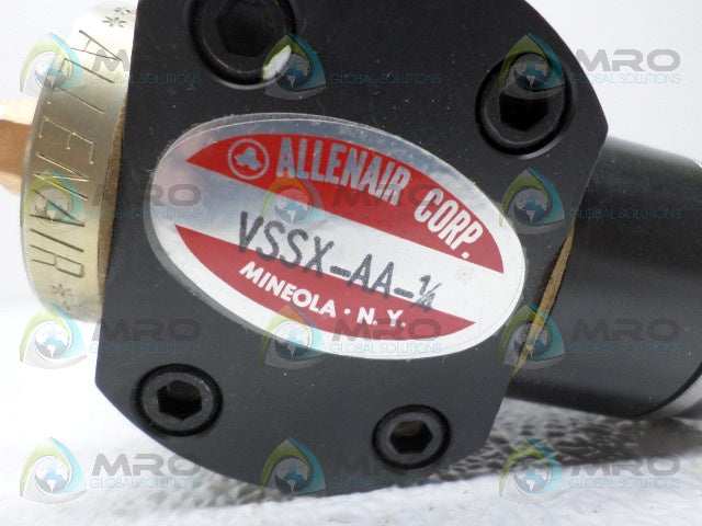 ALLENAIR VSSX-AA-1/4 SOLENOID VALVE *NEW NO BOX*