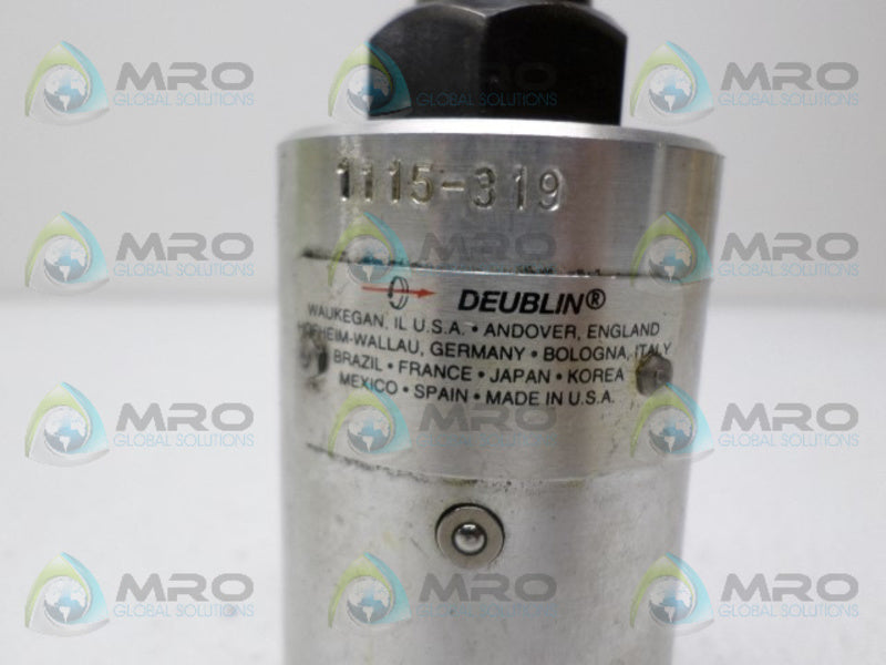 DEUBLIN 1115-319 UNION  UNMP