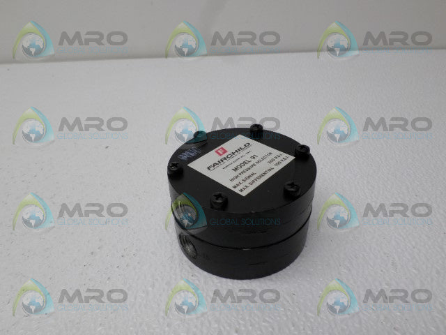 FAIRCHILD MODEL 91 HIGH PRESSURE SELECTOR *NEW NO BOX*