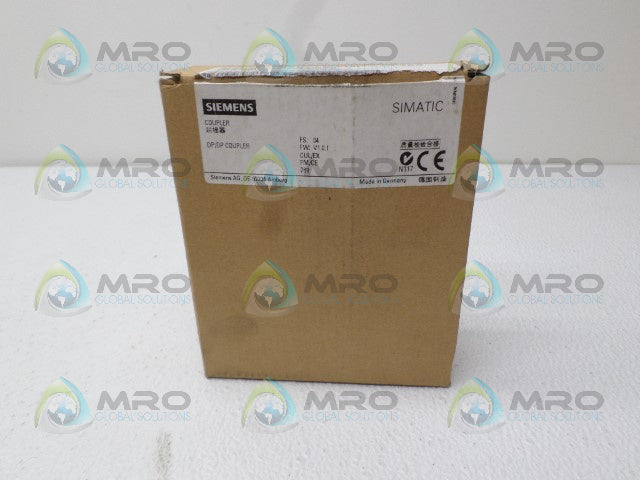 SIEMENS SIMATIC S7 6ES7158-0AD01-0XA0 BUS COUPLING MODULE *NEW IN BOX*