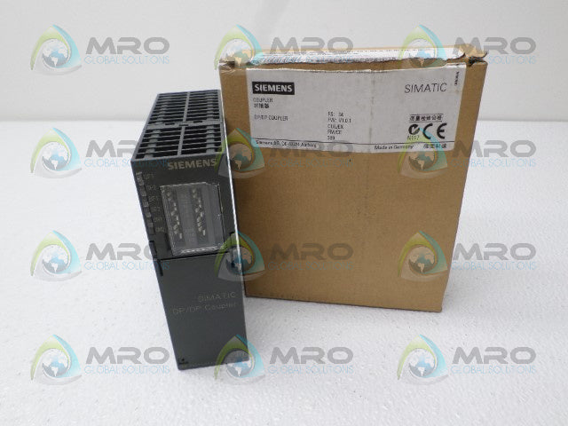 SIEMENS SIMATIC S7 6ES7158-0AD01-0XA0 BUS COUPLING MODULE *NEW IN BOX*