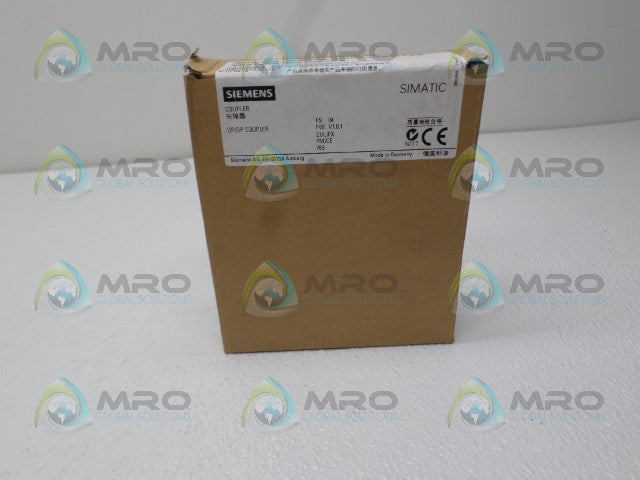 SIEMENS SIMATIC S7 6ES7158-0AD01-0XA0 BUS COUPLING MODULE *FACTORY SEALED*