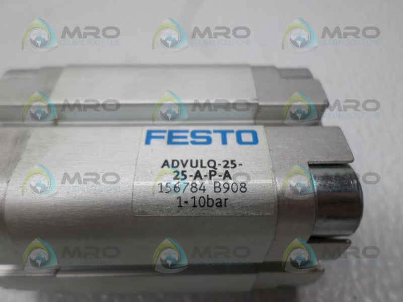FESTO ADVULQ-25-25-A-P-A PNEUMATIC CYLINDER *NEW NO BOX*