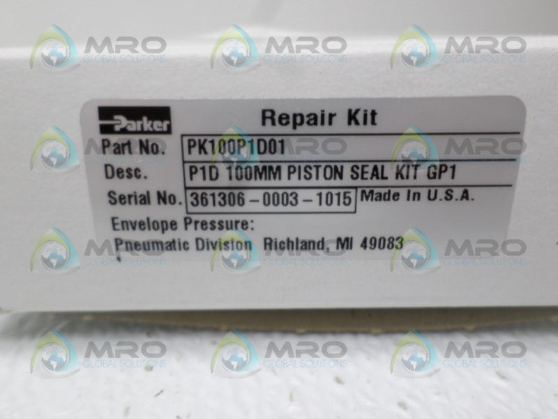 PARKER PK100P1D01 REPAIR KIT *NEW IN BOX*
