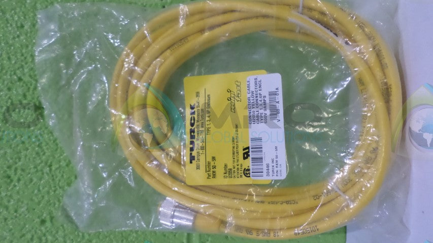 TURCK RKM50-5M CORDSET *NEW IN FACTORY BAG*