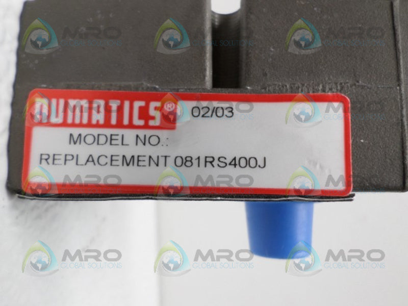 NUMATICS 081RS400J PRESSURE REGULATOR  NSNP