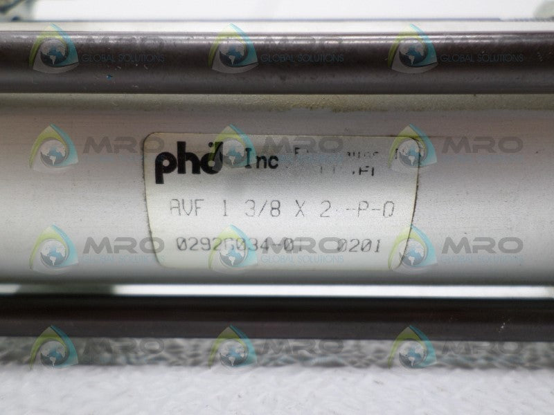 PHD AVF1-3/8x2-P-Q PNEUMATIC CYLINDER  NSNP