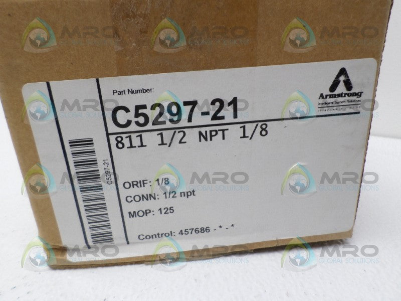 AMERICAN C5297-21 INVERTED BUCKET STEAM TRAP *NEW IN BOX*