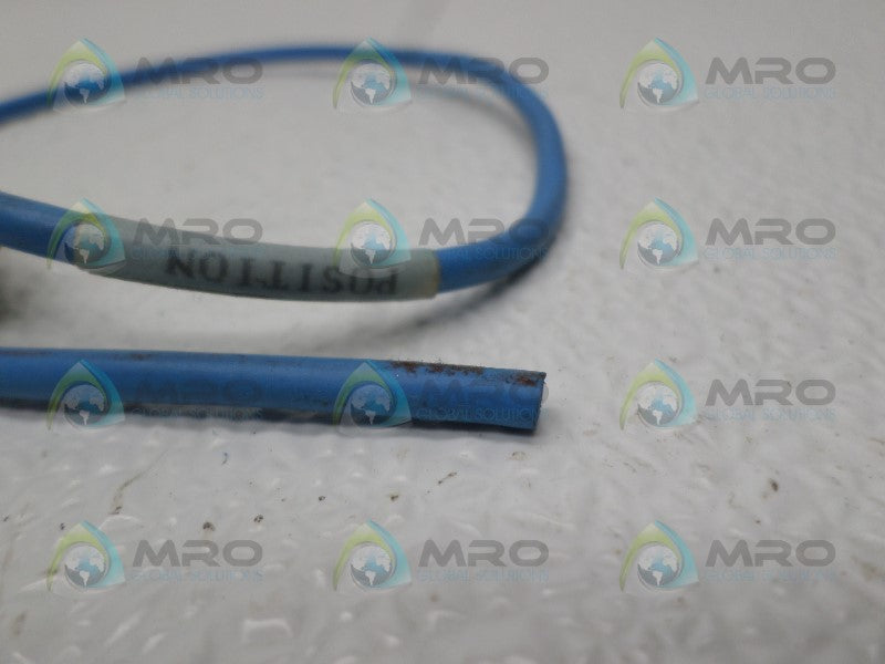 PEPPERL+FUCHS MC60-12GM50-1N PROXIMITY SENSOR *USED*