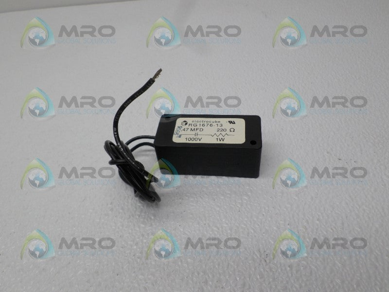 ELECTROCUBE RG1676-13 RC NETWORK  NSNP