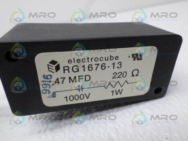 ELECTROCUBE RG1676-13 RC NETWORK  NSNP