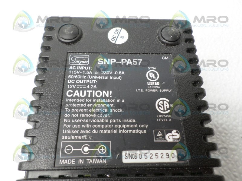 MARSH SNP-PA57 POWER SUPPLY *NEW NO BOX*