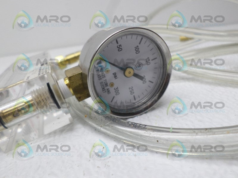 DWYER VFA-22-BV FLOW METER *USED*