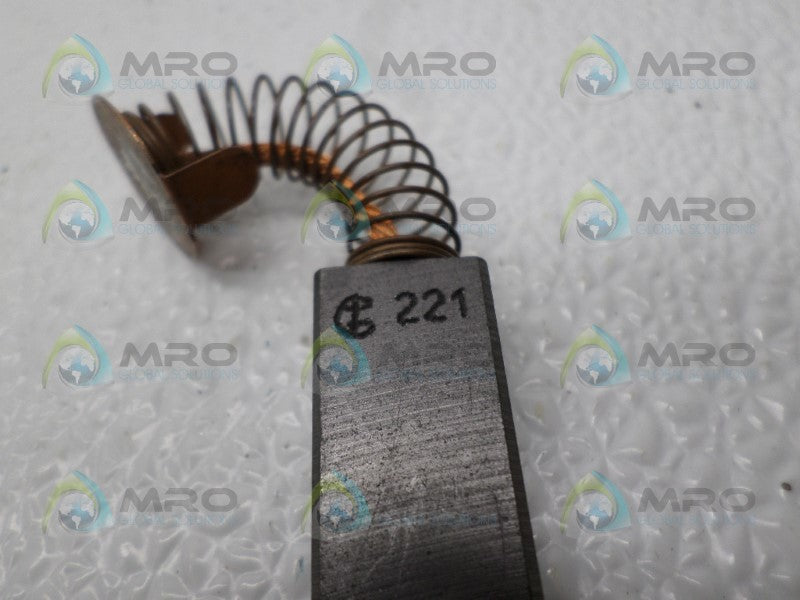 CARBONE 221 CARBON BRUSH  NSNP