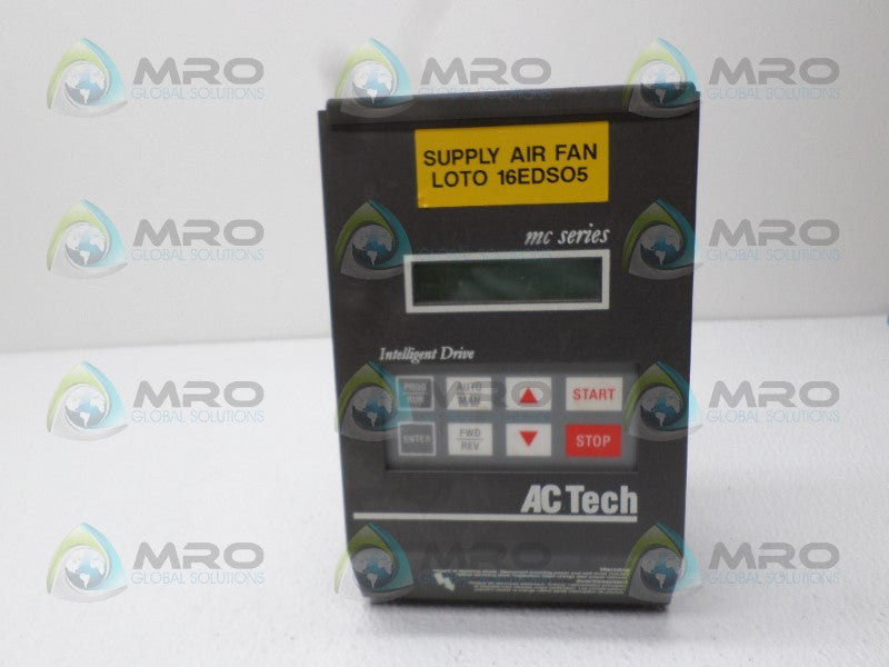 AC TECH M1510B INTELLIGENT DRIVE *USED*