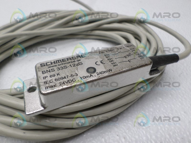 SCHMERSAL BNS33S-12zG MAGNETIC SAFETY SENSOR *NEW NO BOX*
