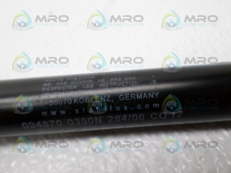STABILUS 094870-0350N-284/06 GAS SPRING  UNMP