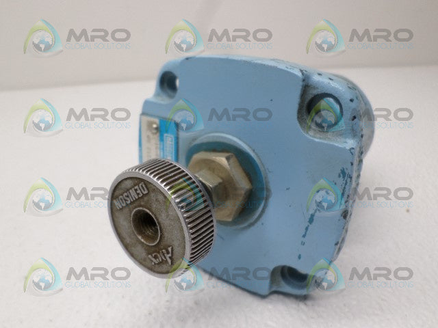 HAGGLUNDS DENISON RIE022121A1 PRESSURE RELIEF VALVE *USED*