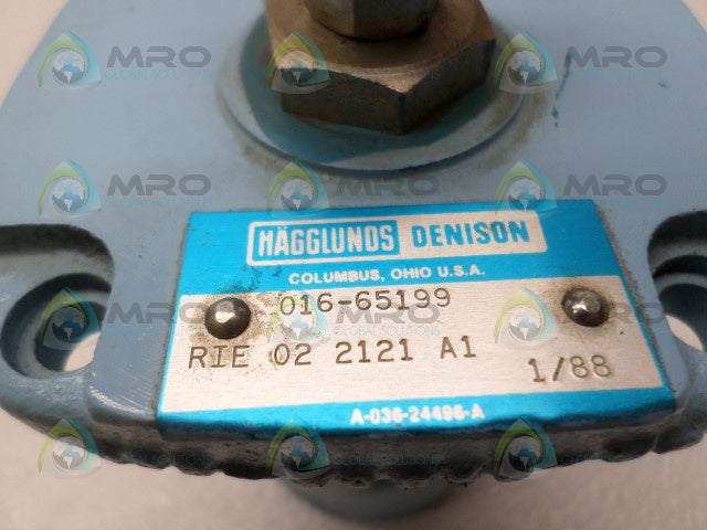 HAGGLUNDS DENISON RIE022121A1 PRESSURE RELIEF VALVE *USED*