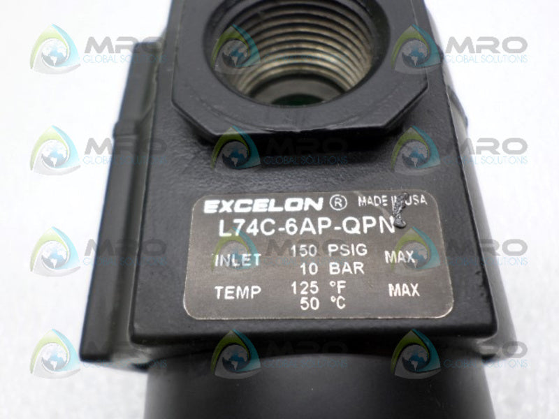 NORGREN L74C-6AP-QPN LUBRICATOR *NEW NO BOX*