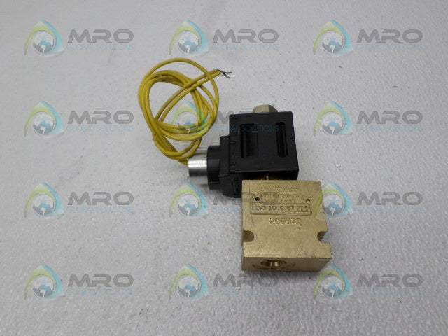 VICKERS SV31006T115 SOLENOID VALVE BLOCK *NEW NO BOX*