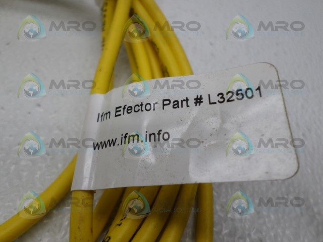 IFM EFECTOR L32501 CABLE *NEW NO BOX*
