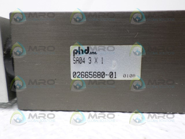 PHD SA043X1 PNEUMATIC ACTUATOR *NEW NO BOX*