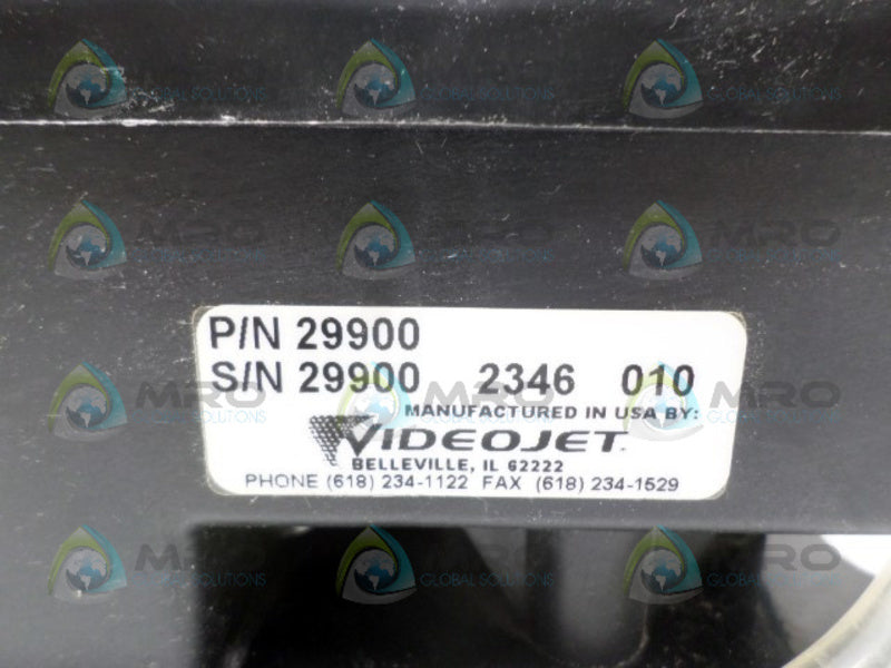 VIDEOJET 29900 INK SYSTEM  NSNP