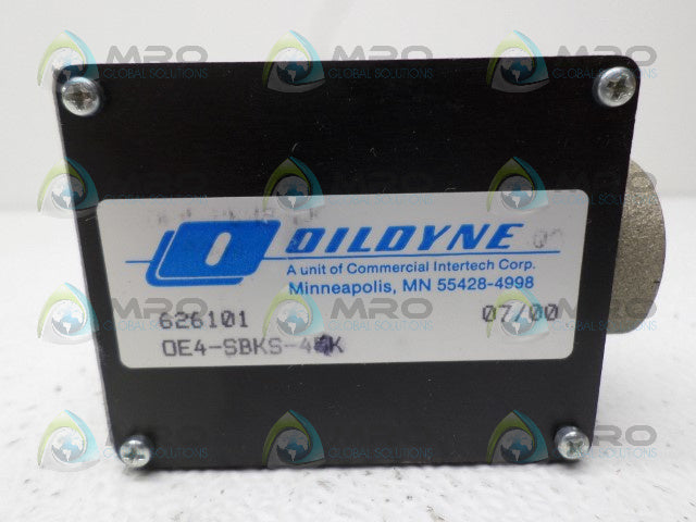 OILDYNE OE4-SBKS-45K 626101 HYDRAULIC PRESSURE SWITCH *USED*