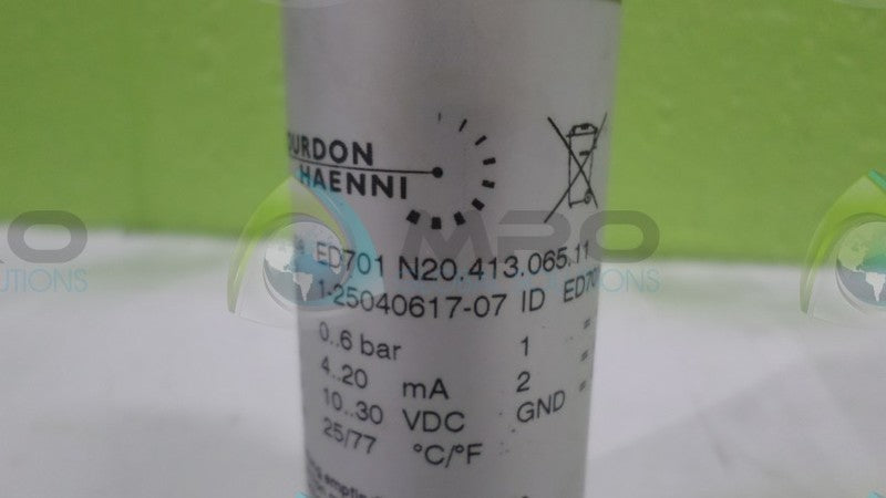 BOURDON ED701-N20.413.065.11  *NEW NO BOX*