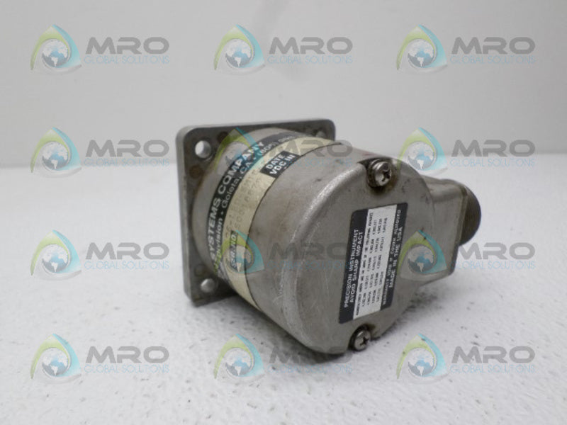 BEI H25D-SS-360-ABZC-7406-LED-SM18-S  UNMP