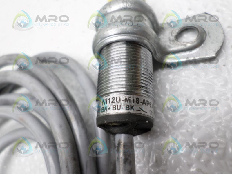 TURCK Ni12U-M18-AP6X PROXIMITY SWITCH  UNMP