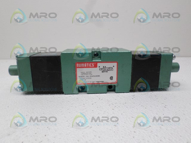 NUMATICS 554SS400K SOLENOID VALVE *USED*