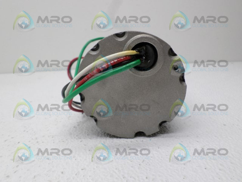 EMERSON K33MYCZS-1259 MOTOR 1/10 HP 1550 RPM *USED*