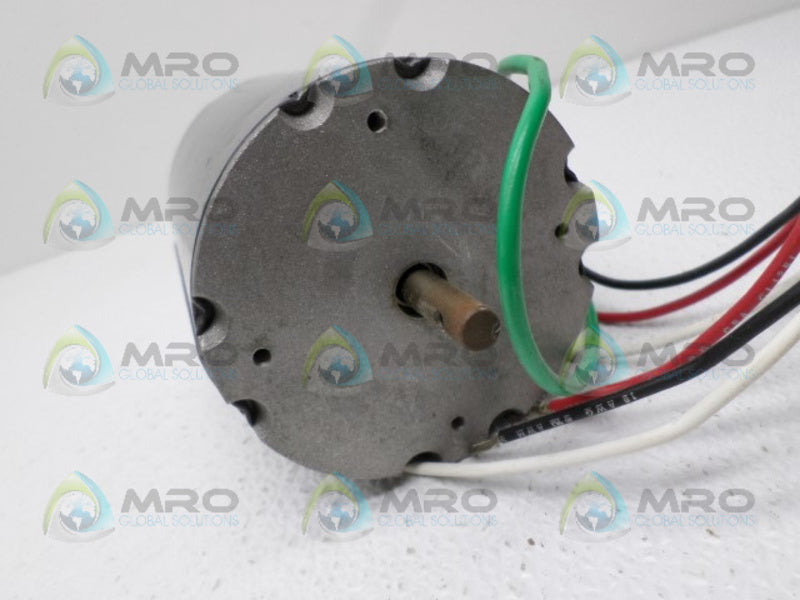 EMERSON K33MYCZS-1259 MOTOR 1/10 HP 1550 RPM *USED*