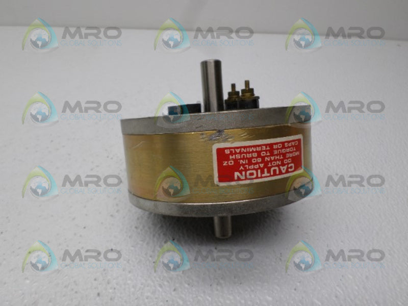 PMI 00-00902-002 U9M4 SERVO DISC DC MOTOR  NSNP